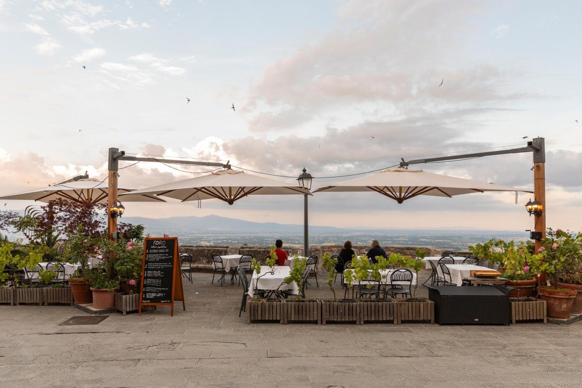Foro Osteria Imperfetta Hotel Civitella in Val di Chiana Buitenkant foto